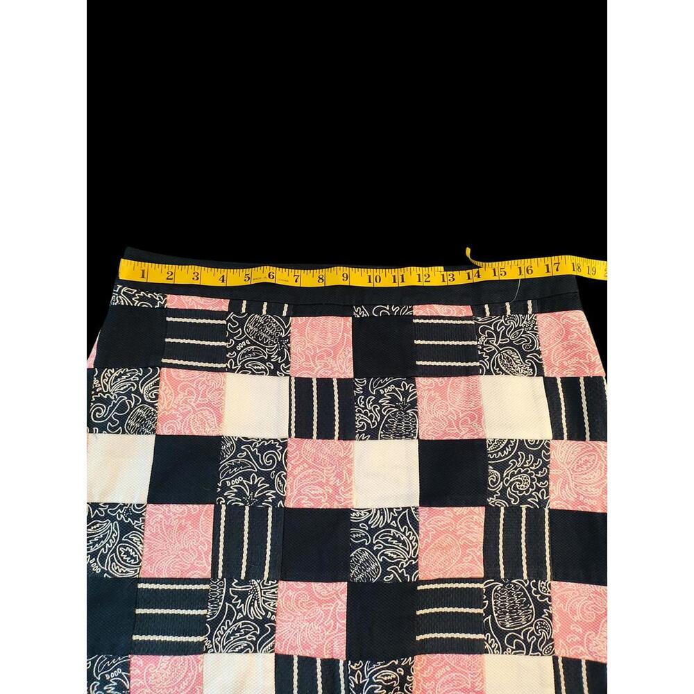 Vineyard Vines Patchwork Pattern Mini Skirt - image 6
